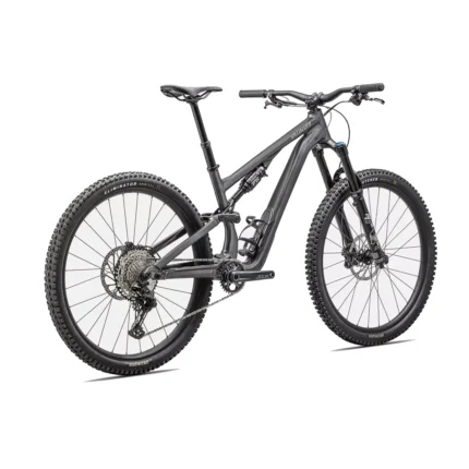 Gloss Smoke Specialized Stumpjumper 15 Comp Alloy mountain bike with Shimano SLX