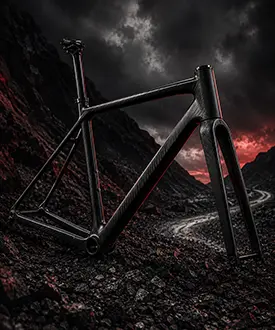 Gravel Frames Built for Adventure