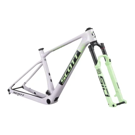 Hush purple SCOTT Scale RC HMX frame with RockShox SID SL Ultimate fork