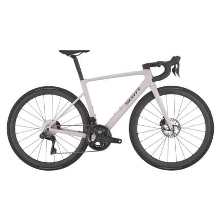 Hushed Pink SCOTT Addict RC 20 Bike with Syncros Capital wheels