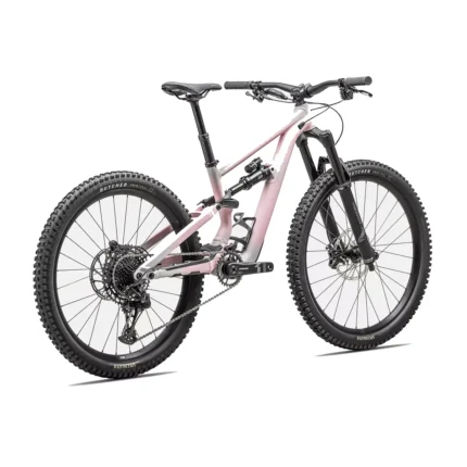 M5 alloy STATUS 2 ZERO trail mountain bike with 140mm suspension in Satin Cool Grey