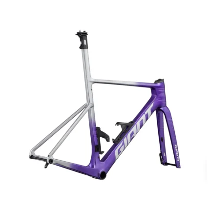 Nitro Purple Giant Propel Advanced SL Team frameset with integrated seatpost