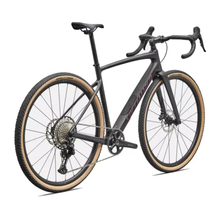 Obsidian Metallic Specialized Diverge 4 Sport Carbon gravel bike with DT Swiss G540 wheels