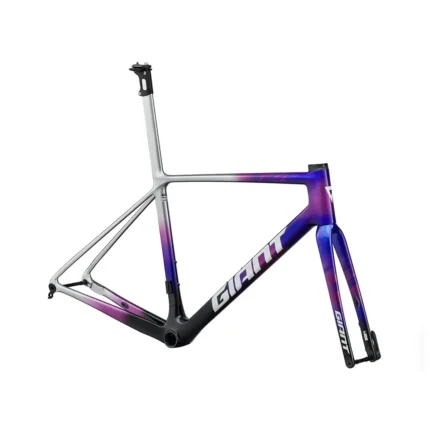 Purple Storm Giant TCR Advanced SL carbon road frameset