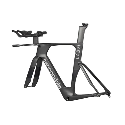 Raw Cannondale SuperSlice LAB71 aero road frameset with cockpit