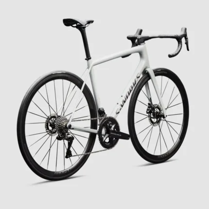 S-Works Aethos 2 Dura-Ace Di2 road bike in Gloss Dolomite Metallic