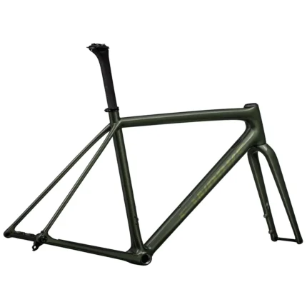 S-Works Crux Frameset in Gloss Cypress Metallic