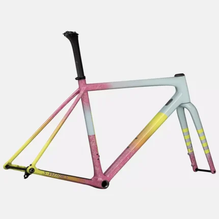 S-Works Crux Frameset in Gloss Sea Foam