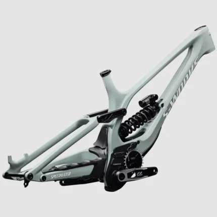 S-Works Demo 11 Frameset in Gloss Agave Grey finish