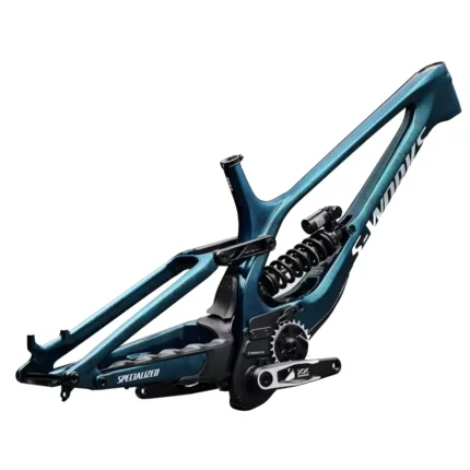 S-Works Demo 11 Frameset in Gloss Teal Tint Carbon
