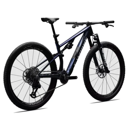 S-Works Epic 8 Gloss Cyan Blue Pearl carbon XC mountain bike