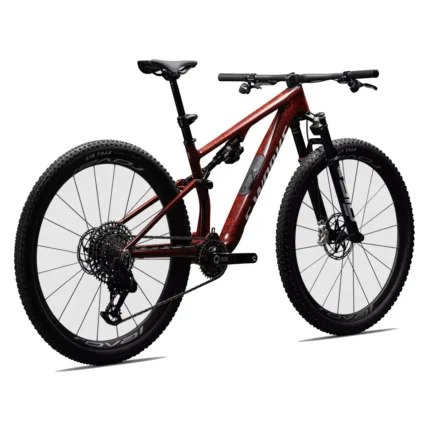 S-Works Epic 8 Gloss Fiery Red Impasto carbon XC mountain bike