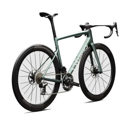 S-Works Tarmac SL8 carbon road bike in Gloss Premium Fjord Metallic