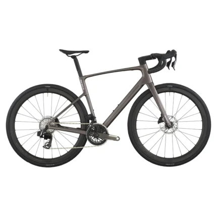 SCOTT Addict 10 Bike in Plum Grey