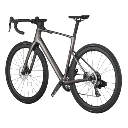 SCOTT Addict 10 Bike with Fulcrum WIND 42 carbon wheels