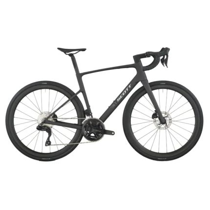 SCOTT Addict 30 Bike in Carbon Black