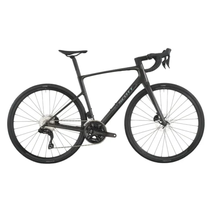 SCOTT Addict 40 Bike in Carbon Black