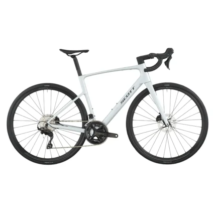 SCOTT Addict 50 Bike in Cumulus White