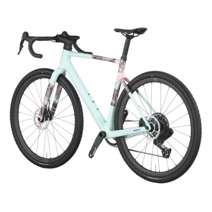 SCOTT Addict Gravel 10 Bike with Schwalbe G-One RX tires