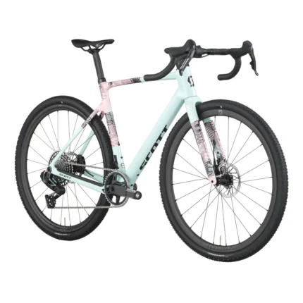 SCOTT Addict Gravel 10 carbon gravel bike with Fulcrum wheels