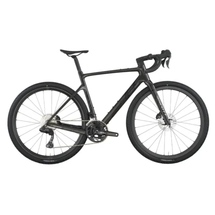 SCOTT Addict Gravel 15 Bike in carbon black