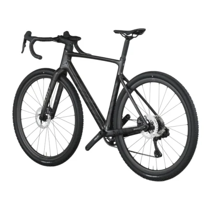 SCOTT Addict Gravel 15 Bike with Fulcrum Rapid RED Carbon wheels