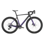 SCOTT Addict Gravel 20 Bike in carbon black and indigo purple