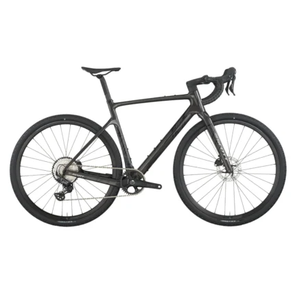 SCOTT Addict Gravel 30 Bike in carbon black