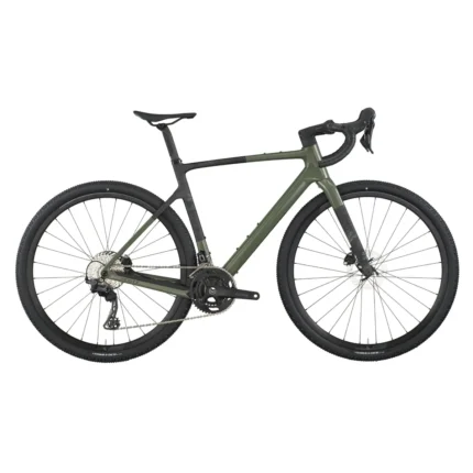 SCOTT Addict Gravel 40 Bike in wenge green