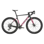 SCOTT Addict Gravel RC Bike in Carbon Black