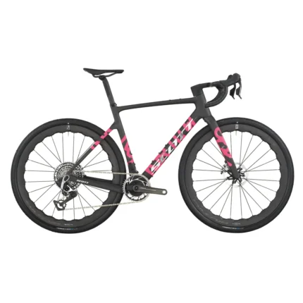 SCOTT Addict Gravel RC Bike in Carbon Black