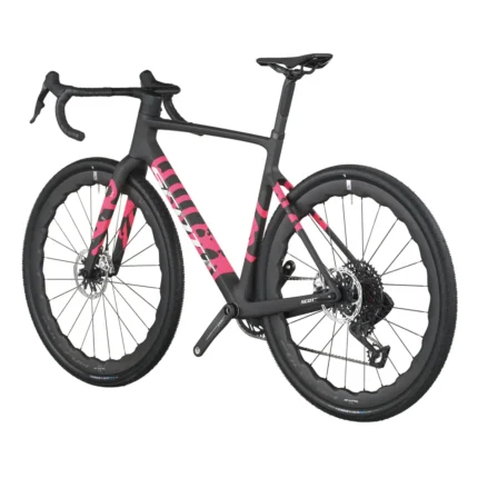SCOTT Addict Gravel RC Bike with Fulcrum Sharq carbon wheels