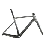 SCOTT Addict Gravel Team HMF Frameset in chrome silver