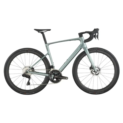 SCOTT Addict Premium Bike in Whale Grey