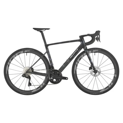 SCOTT Addict RC 10 Bike in Sunbeam Black