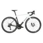 SCOTT Addict RC Pro Bike in Cumulus White and Carbon Black