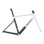 SCOTT Addict RC Pro HMX Frameset in cumulus white and carbon black