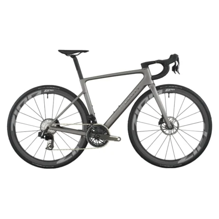 SCOTT Addict RC Team Bike in Tungsten Grey