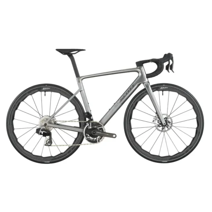 SCOTT Addict RC Ultimate Bike in Chrome Silver