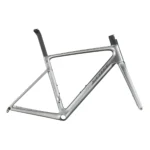 SCOTT Addict RC Ultimate HMX SL frameset in chrome silver