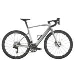 SCOTT Fastlane Premium Bike in Chrome Silver