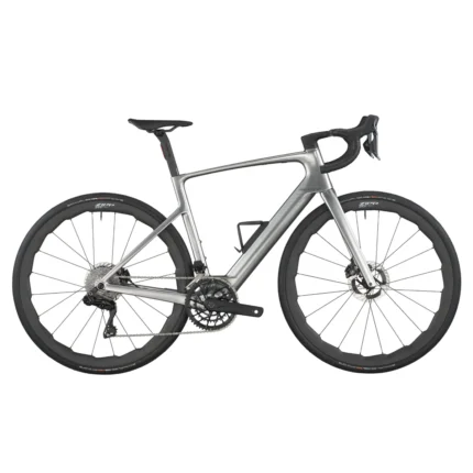 SCOTT Fastlane Premium Bike in Chrome Silver