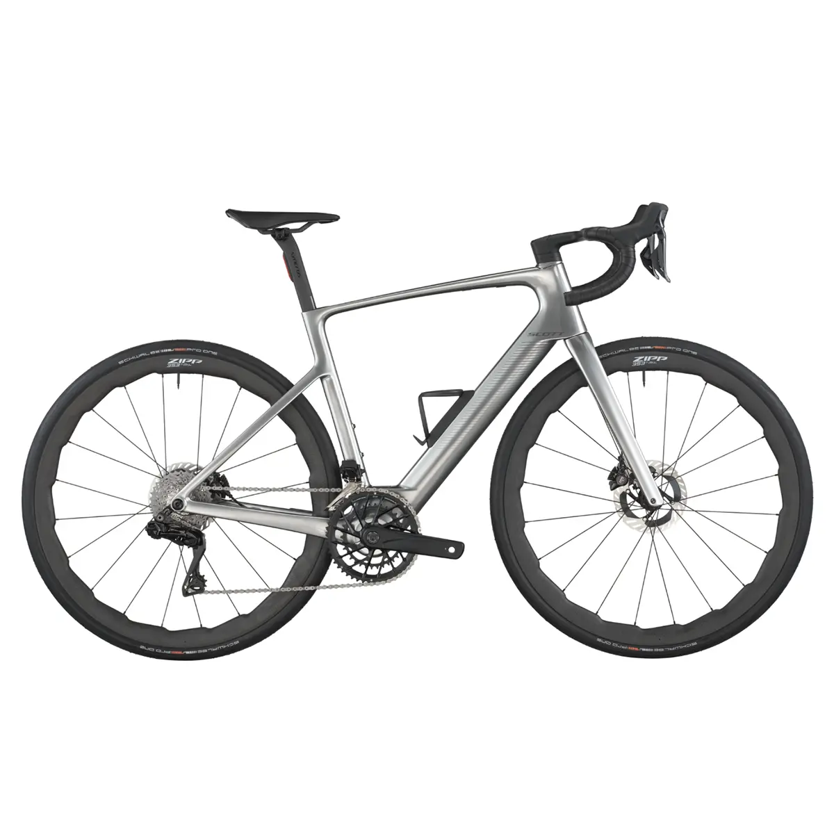 SCOTT Fastlane Premium Bike in Chrome Silver SCOTT Fastlane Premium Bike in Chrome Silver