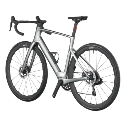 SCOTT Fastlane Premium Bike with TQ HPR40 motor and Zipp 353 NSW wheels