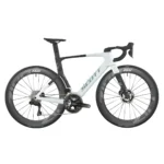 SCOTT Foil RC Pro Bike in Cumulus White and Carbon Black