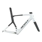 SCOTT Foil RC Pro HMX Frameset in cumulus white and carbon black