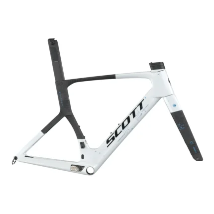 SCOTT Foil RC Pro HMX Frameset in cumulus white and carbon black