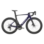 SCOTT Foil RC Team Bike in Grape Purple and Carbon Black