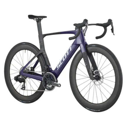 SCOTT Foil RC Team aero road bike with Syncros Capital Aero wheels