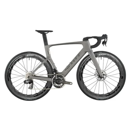 SCOTT Foil RC Ultimate Bike in Tungsten Grey